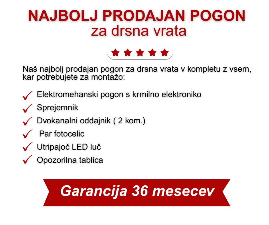 NAJBOLJ PRODAJAN pogon za drsna vrata (1)