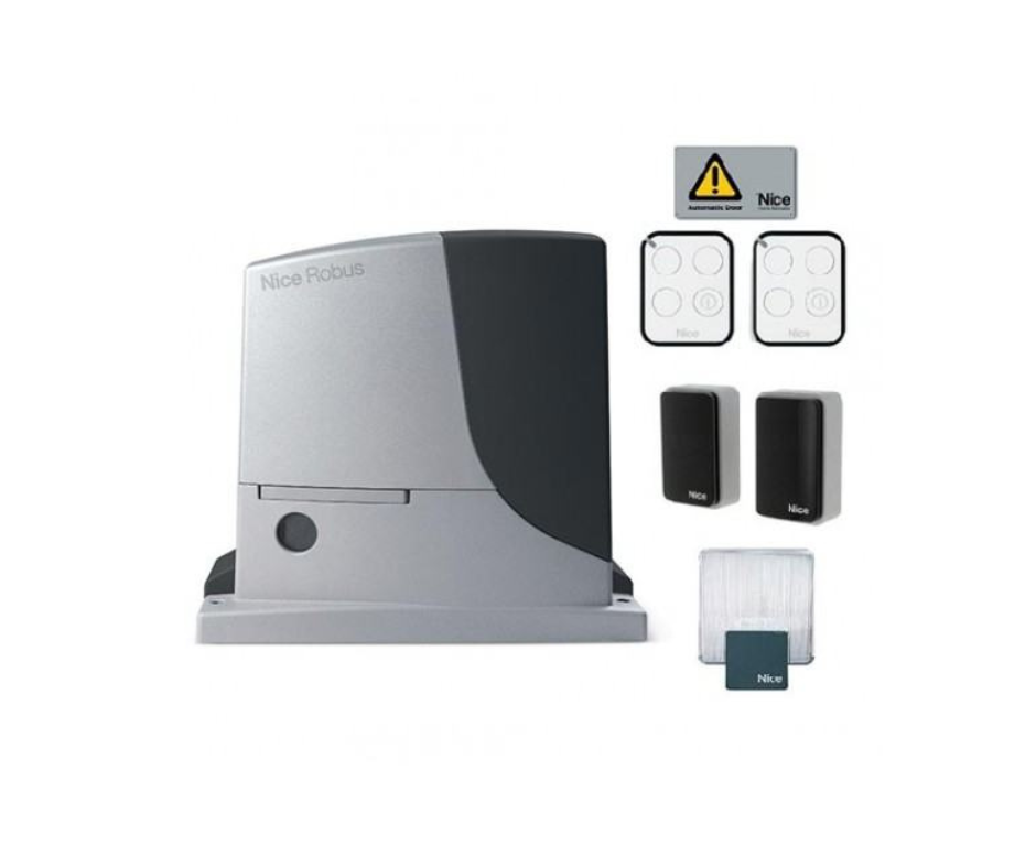 Pogon za dvoriščna vrata Nice Robus 1000 opcija WI-FI